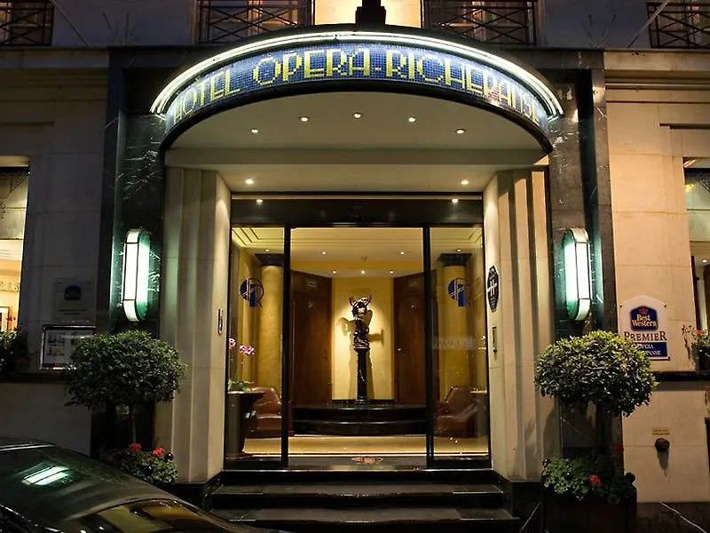 Hotel Opéra Richepanse París